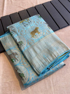 Russain Jungle Silk
