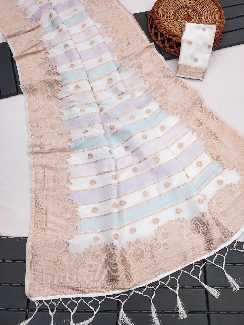 Crepe Tissue Floral