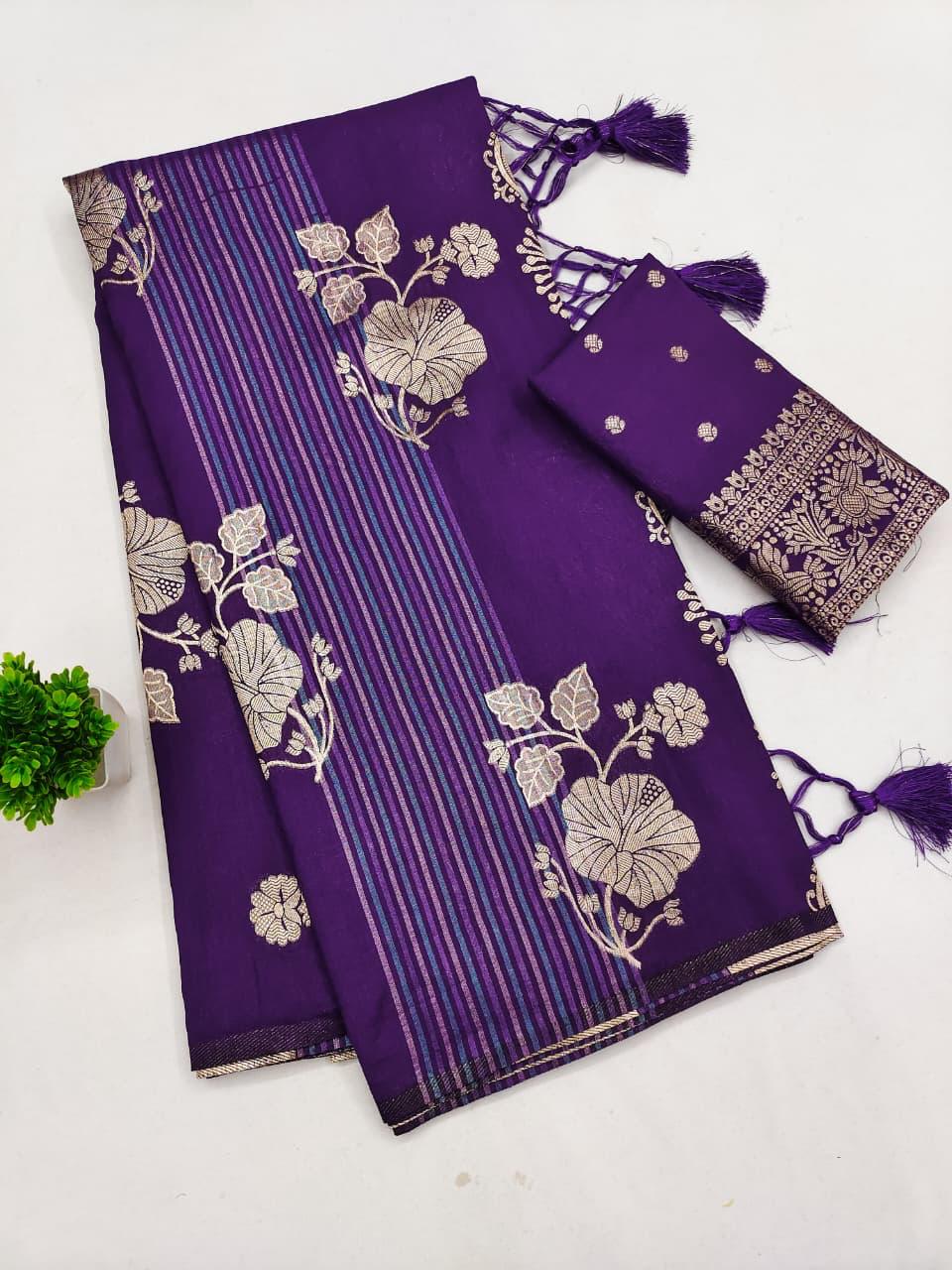 Khadi Tissue Multi Floral