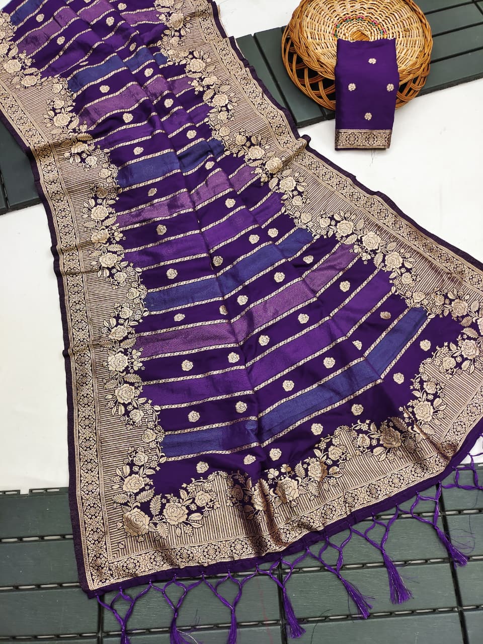 Crepe Tissue Floral