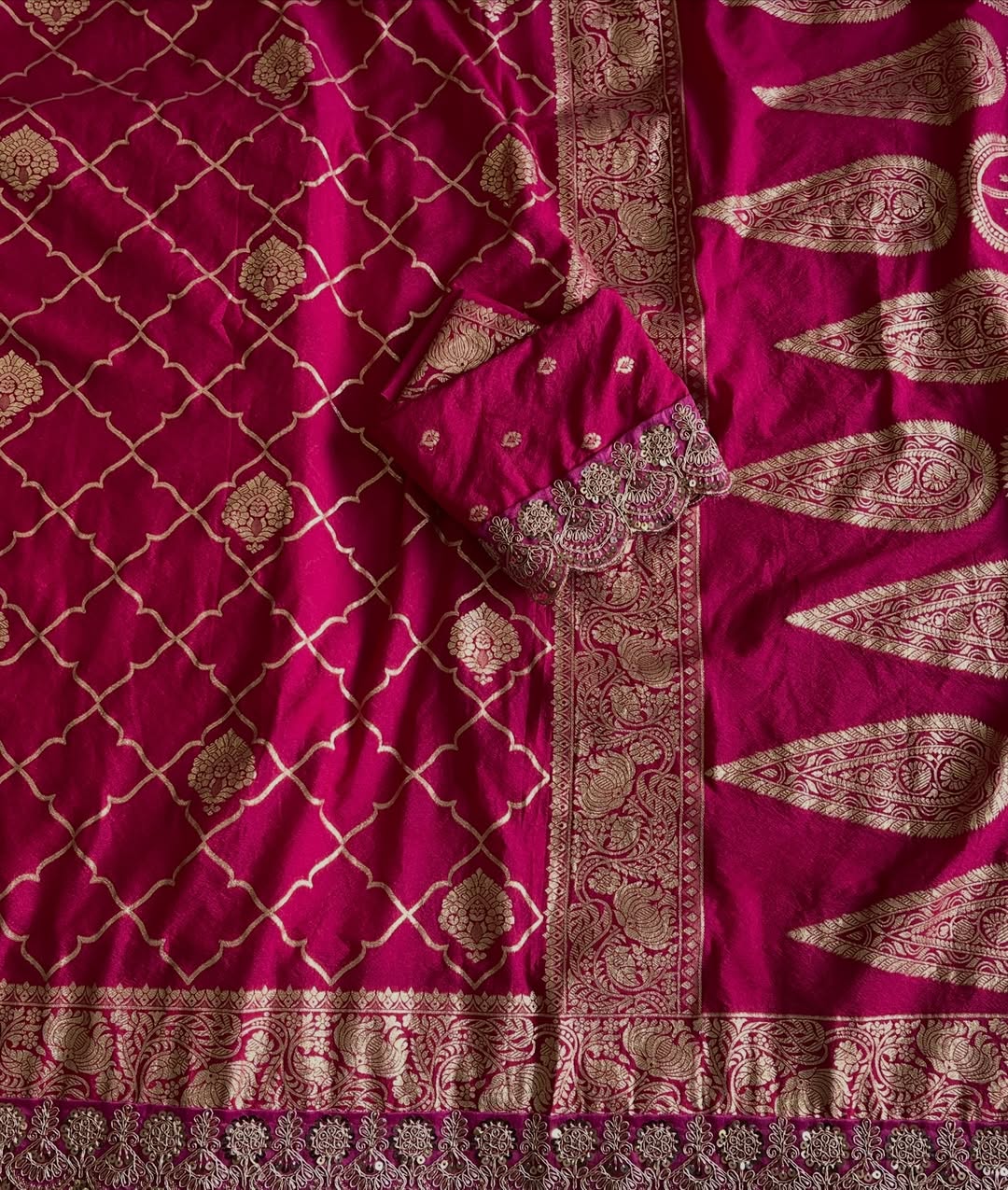 Crepe Box Border