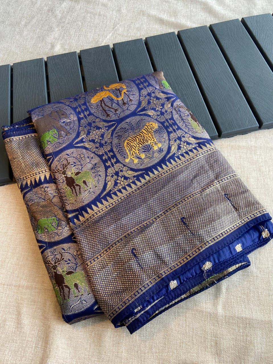 Russain Jungle Silk