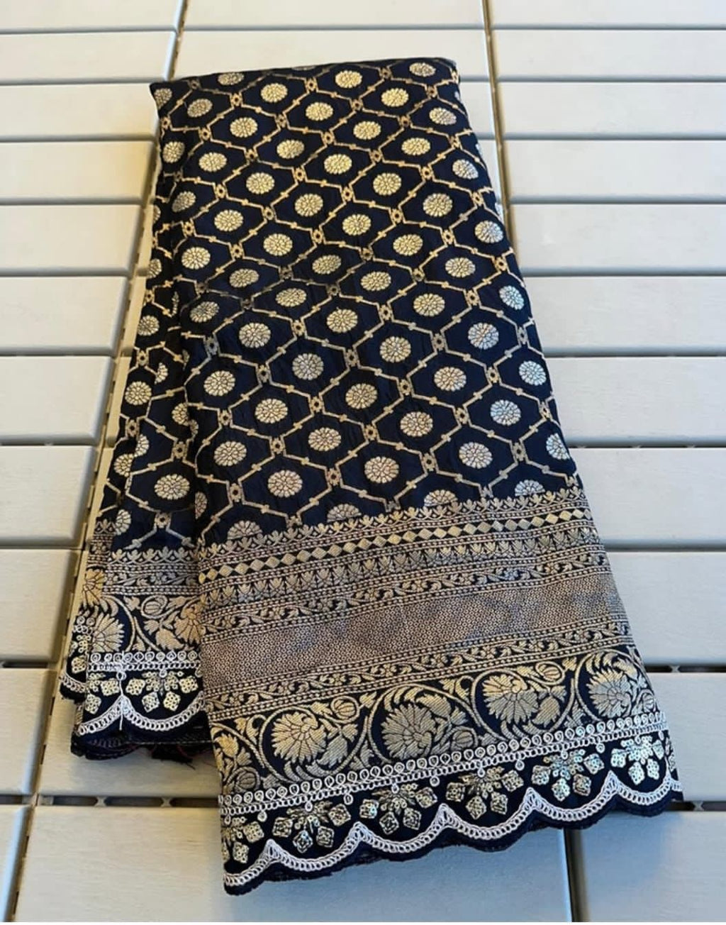 Khadi Coin Lace