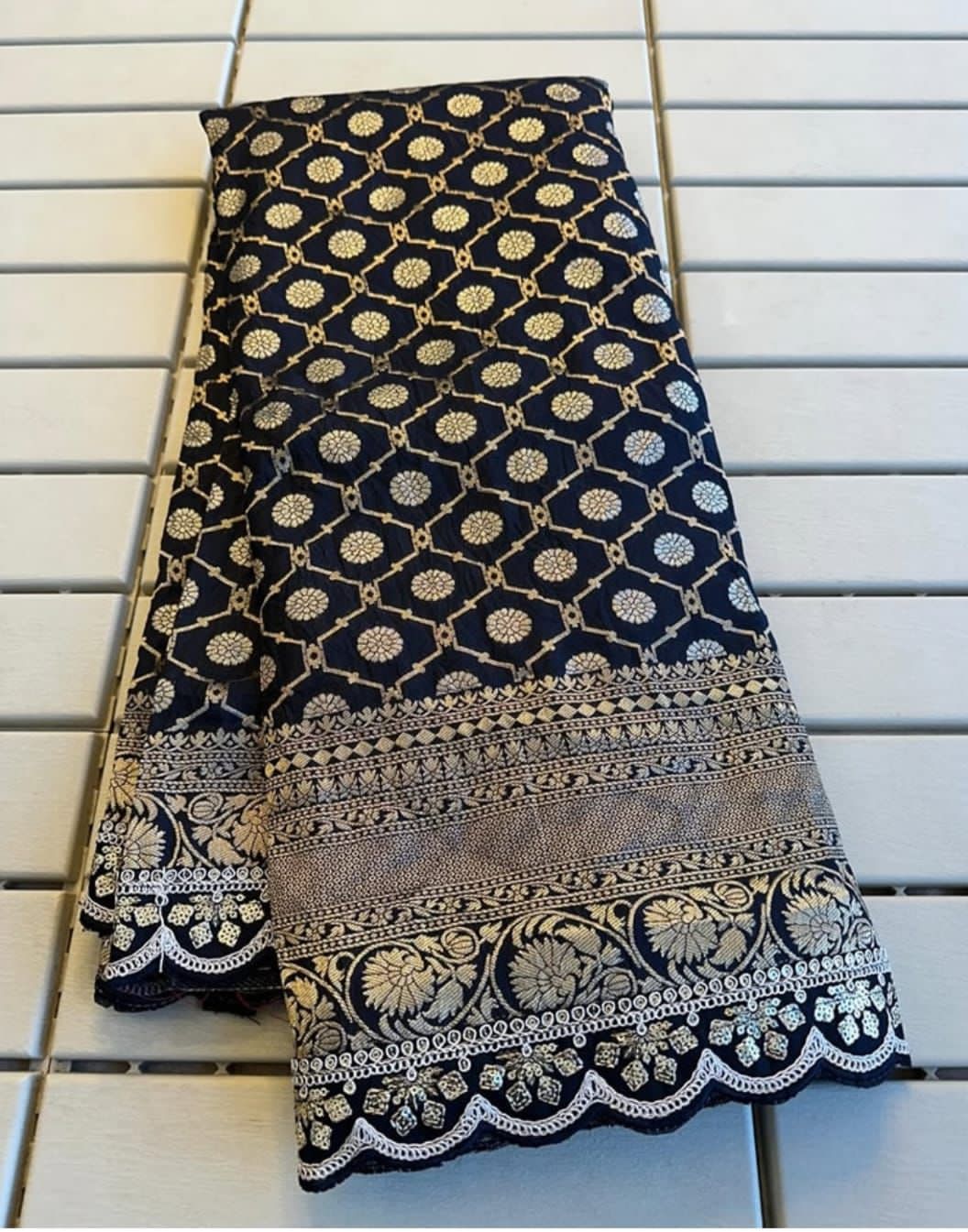 Khadi Coin Lace