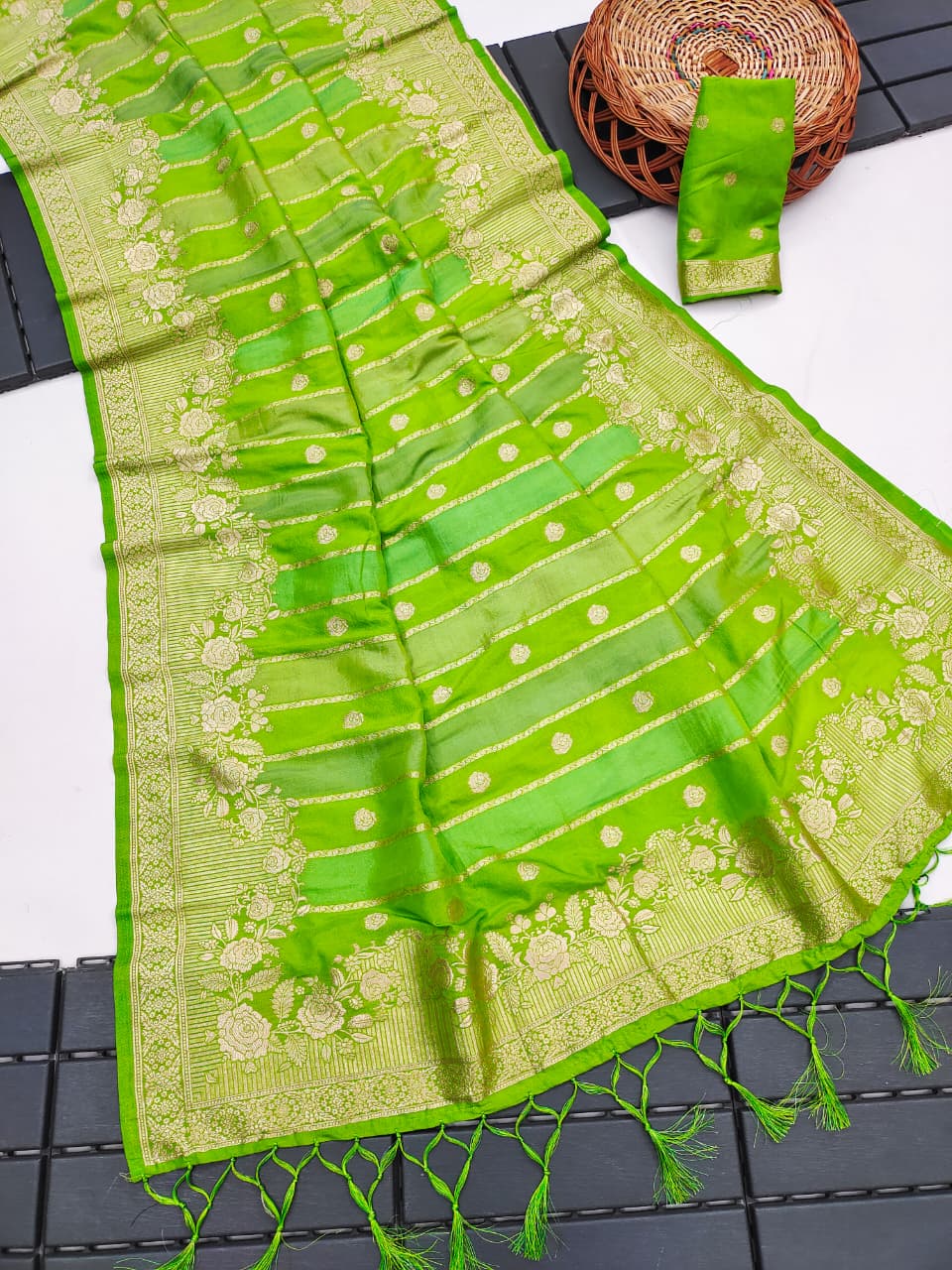 Crepe Tissue Floral