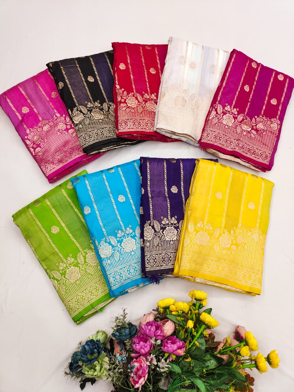 Crepe Tissue Floral