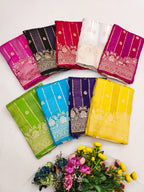 Crepe Tissue Floral