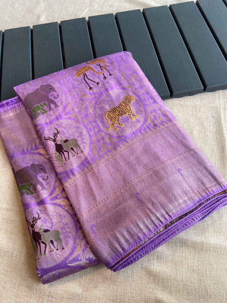 Russain Jungle Silk