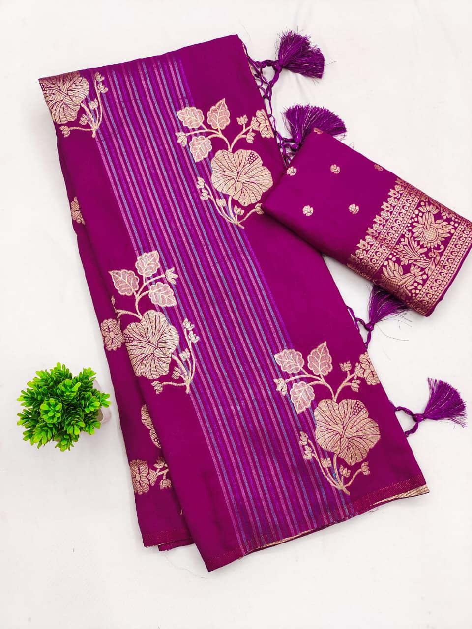 Khadi Tissue Multi Floral