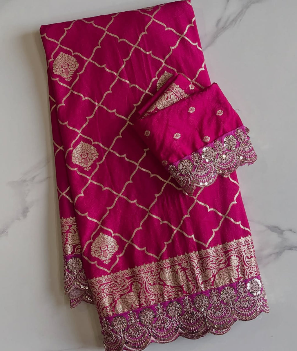 Crepe Box Border