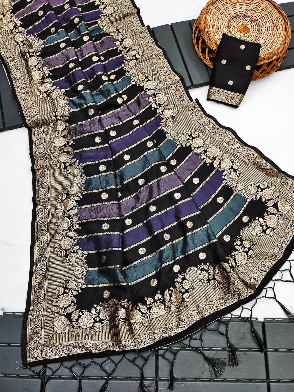 Crepe Tissue Floral