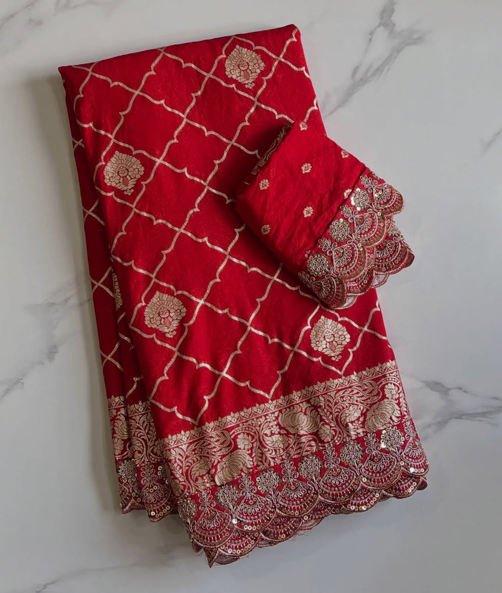 Crepe Box Border