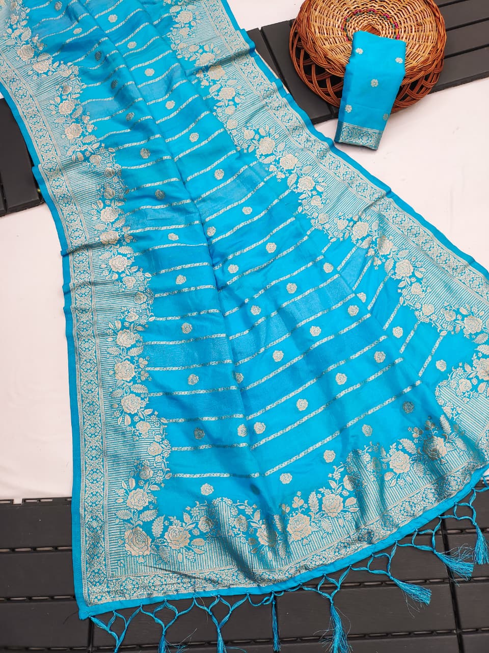 Crepe Tissue Floral