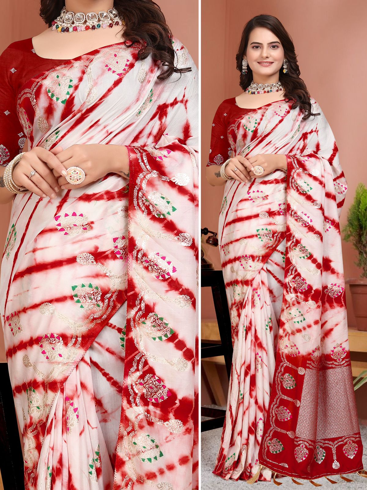 Russain Silk Shibhori