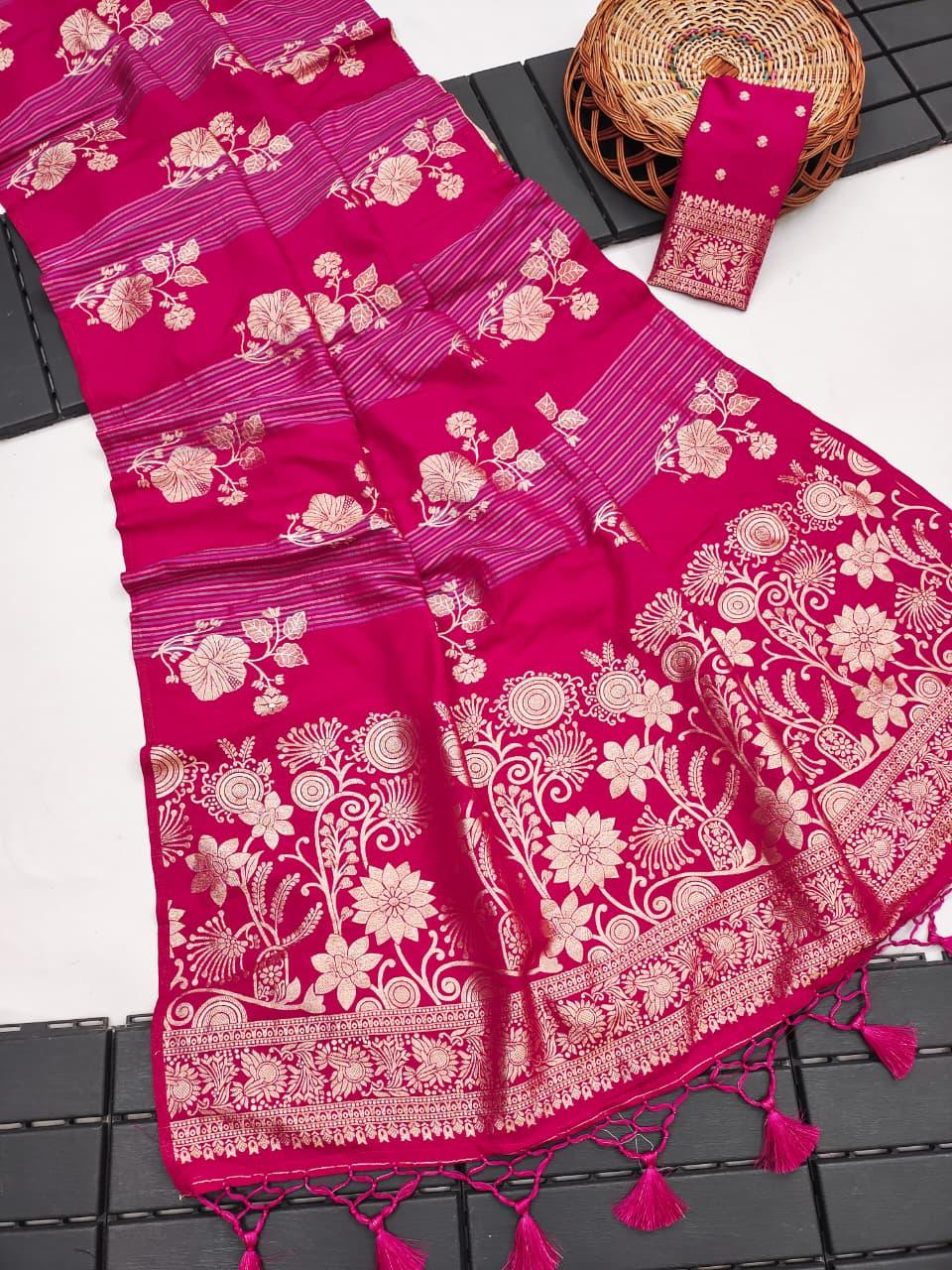 Khadi Tissue Multi Floral
