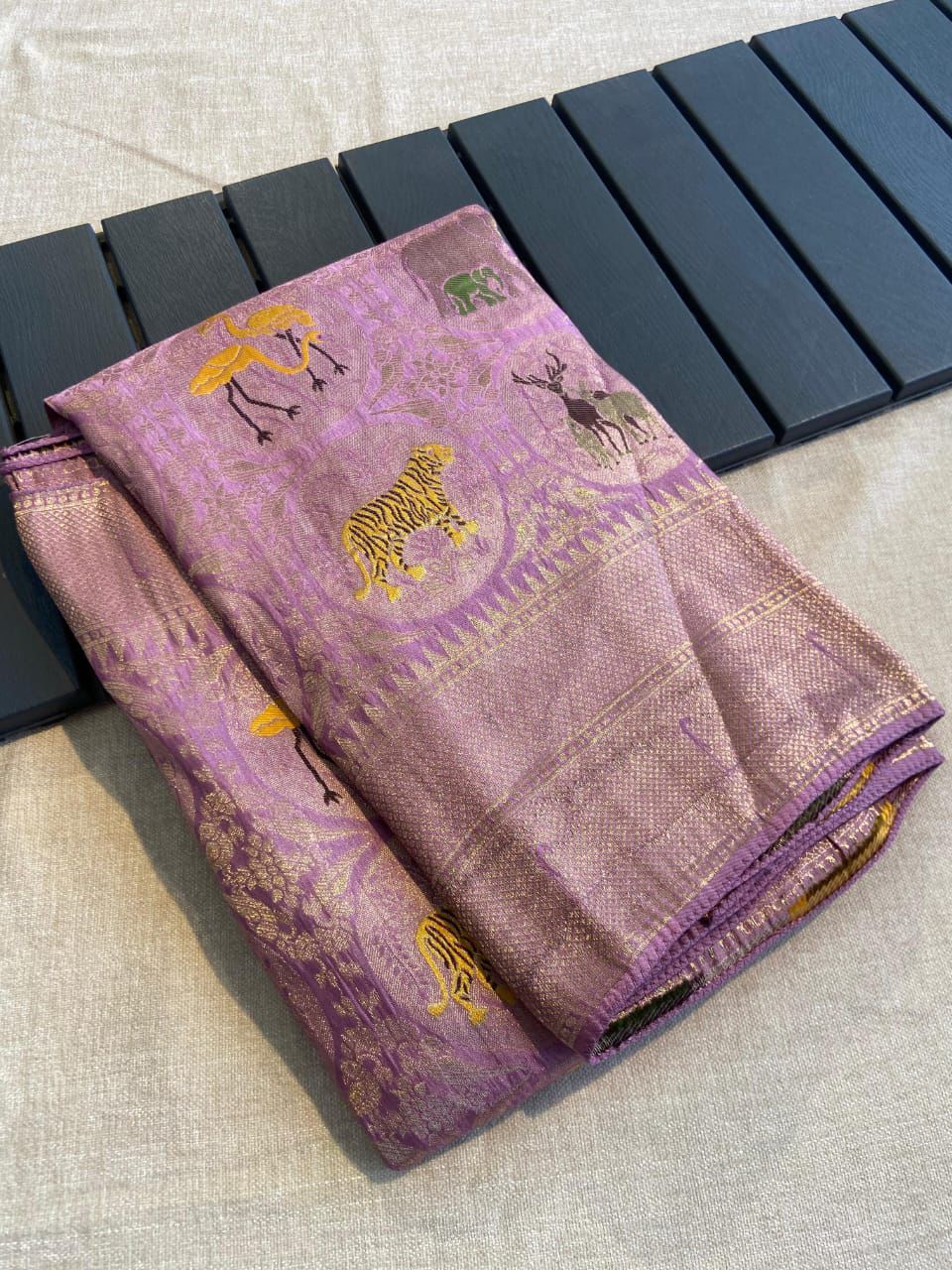 Russain Jungle Silk