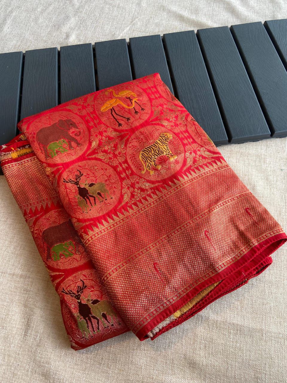 Russain Jungle Silk