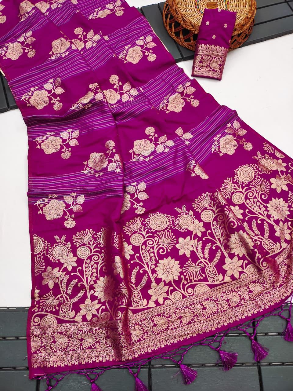 Khadi Tissue Multi Floral