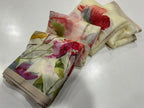 Chanderi Floral Print