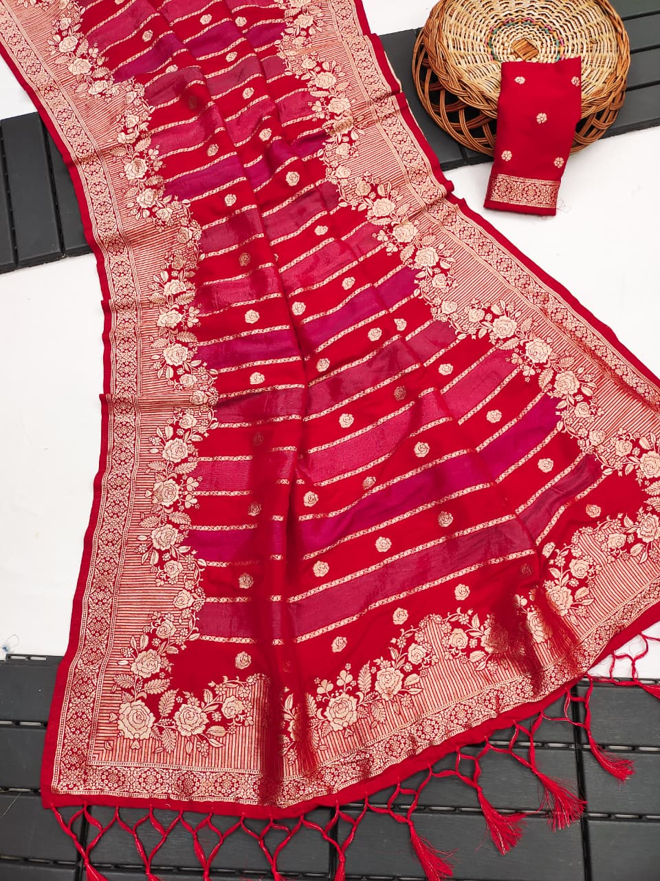 Crepe Tissue Floral
