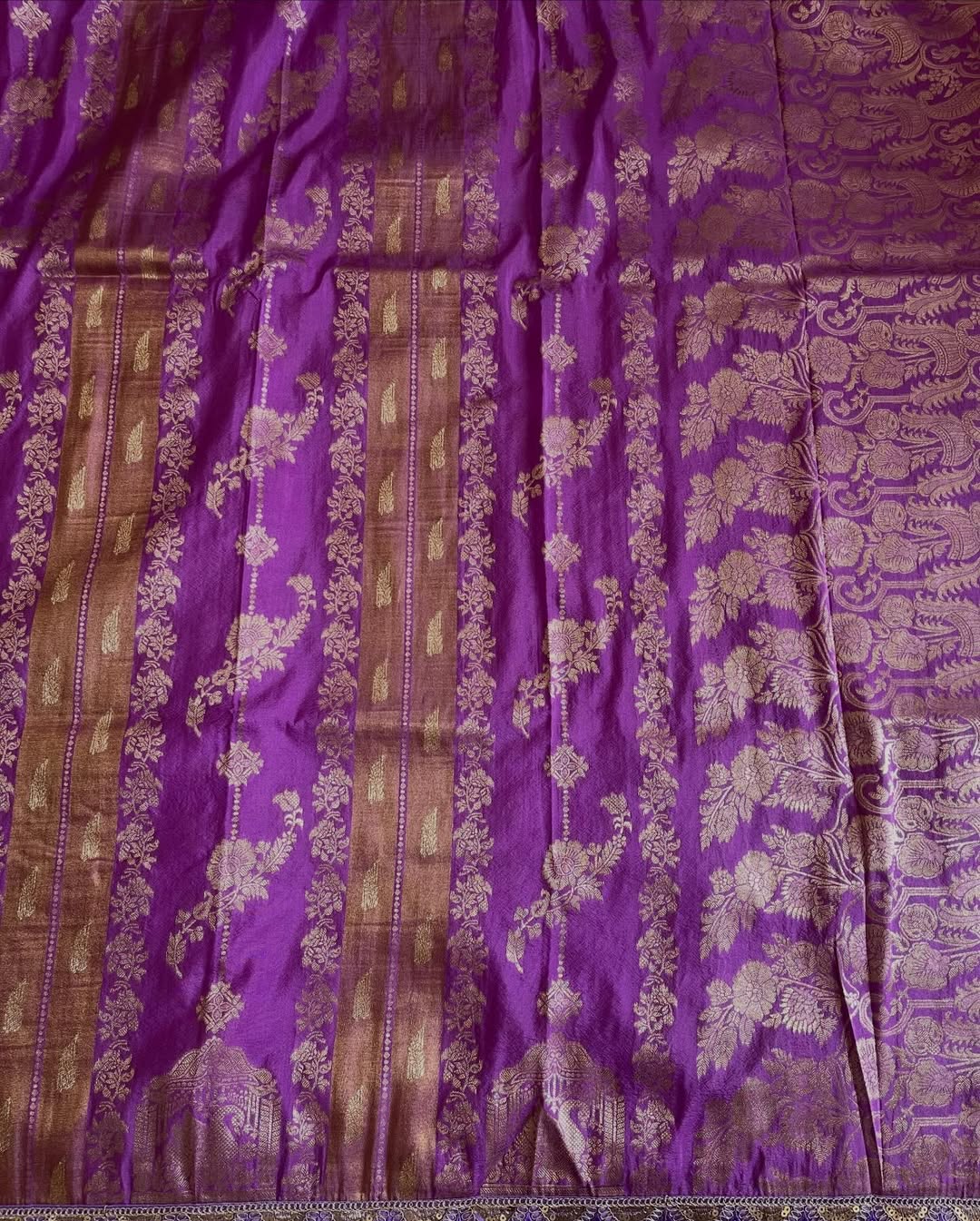 Khadi Tissue Work Border