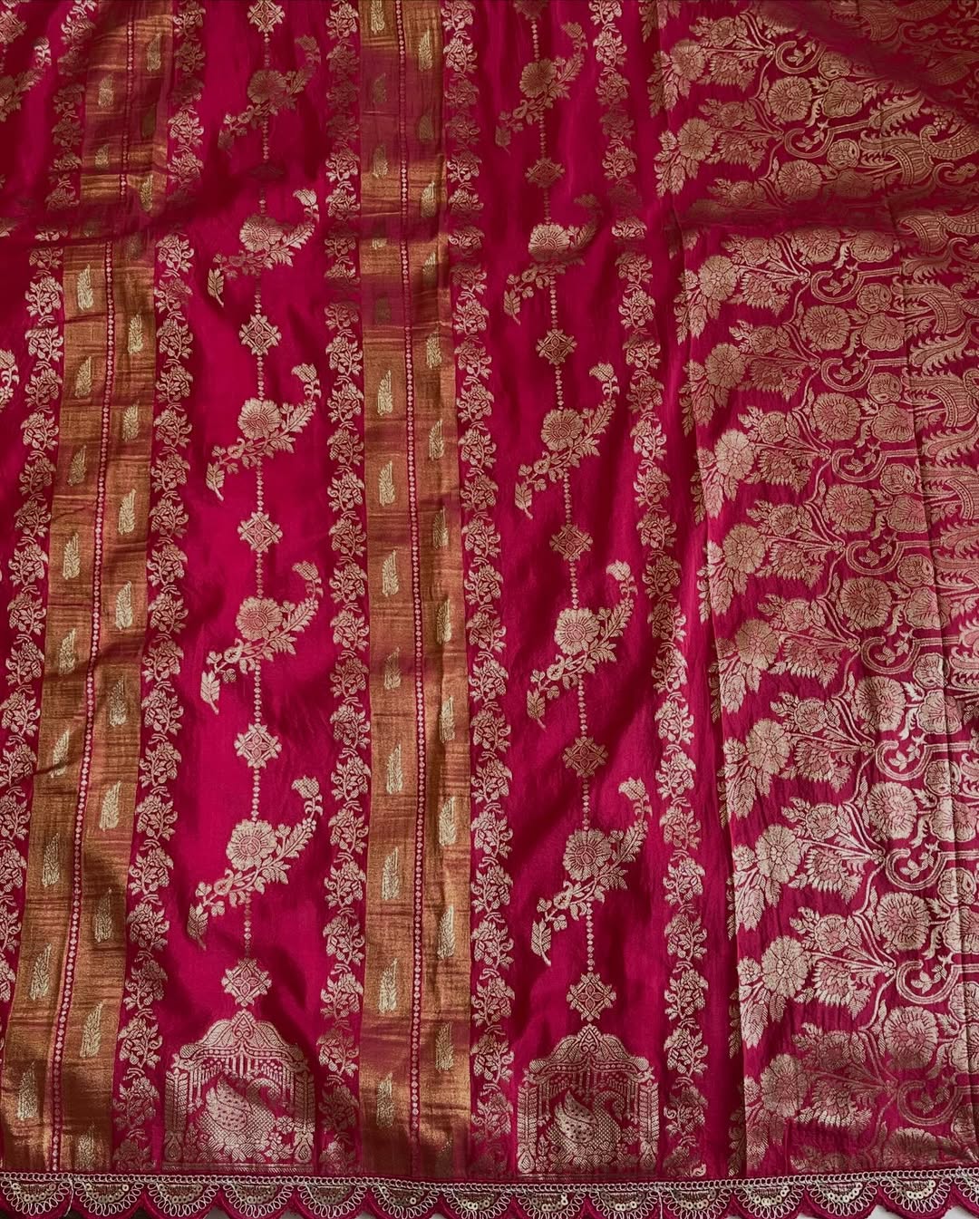 Khadi Tissue Work Border