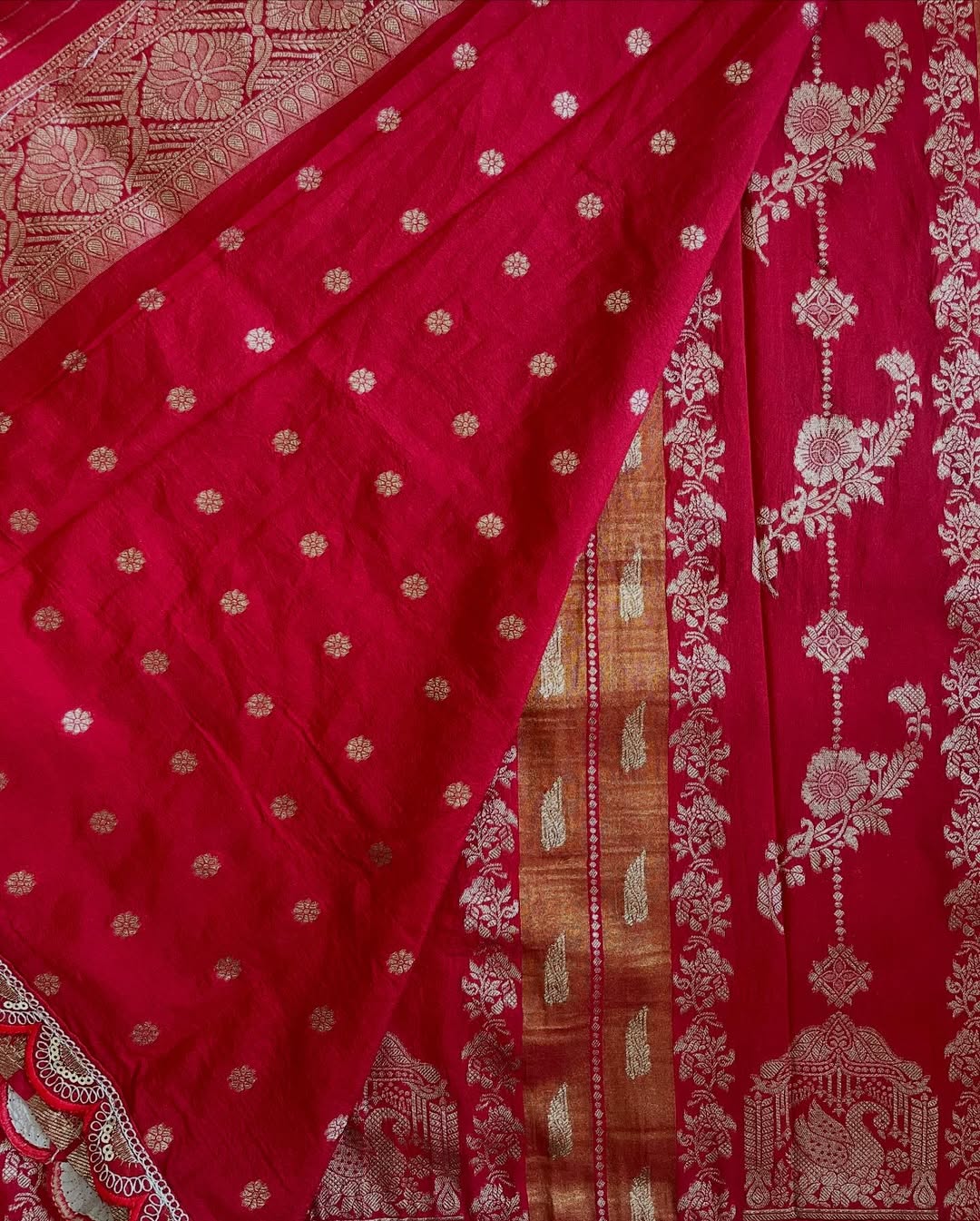 Khadi Tissue Work Border