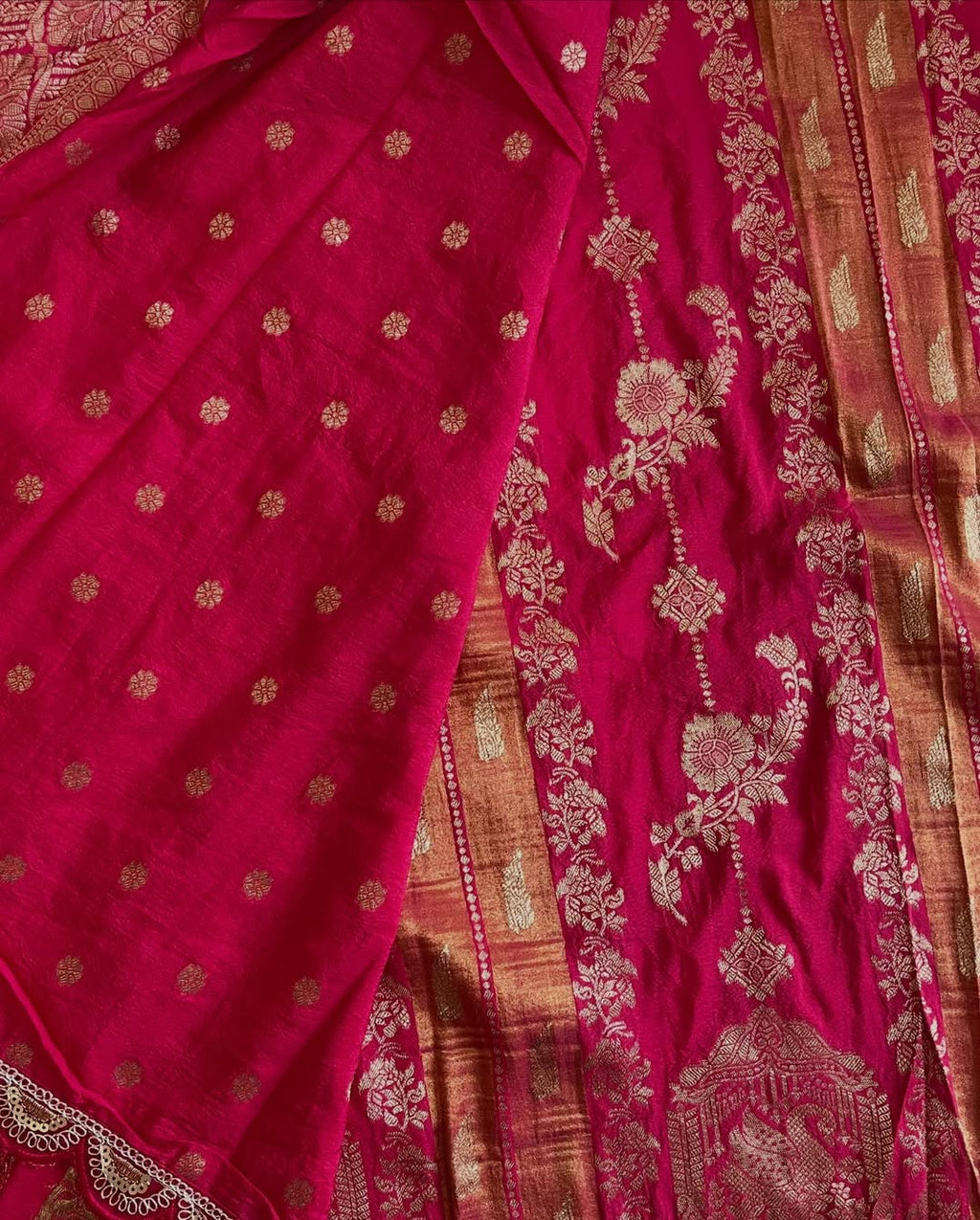 Khadi Tissue Work Border