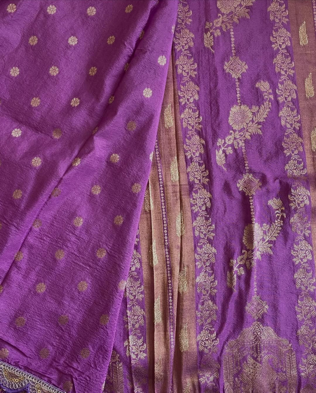 Khadi Tissue Work Border