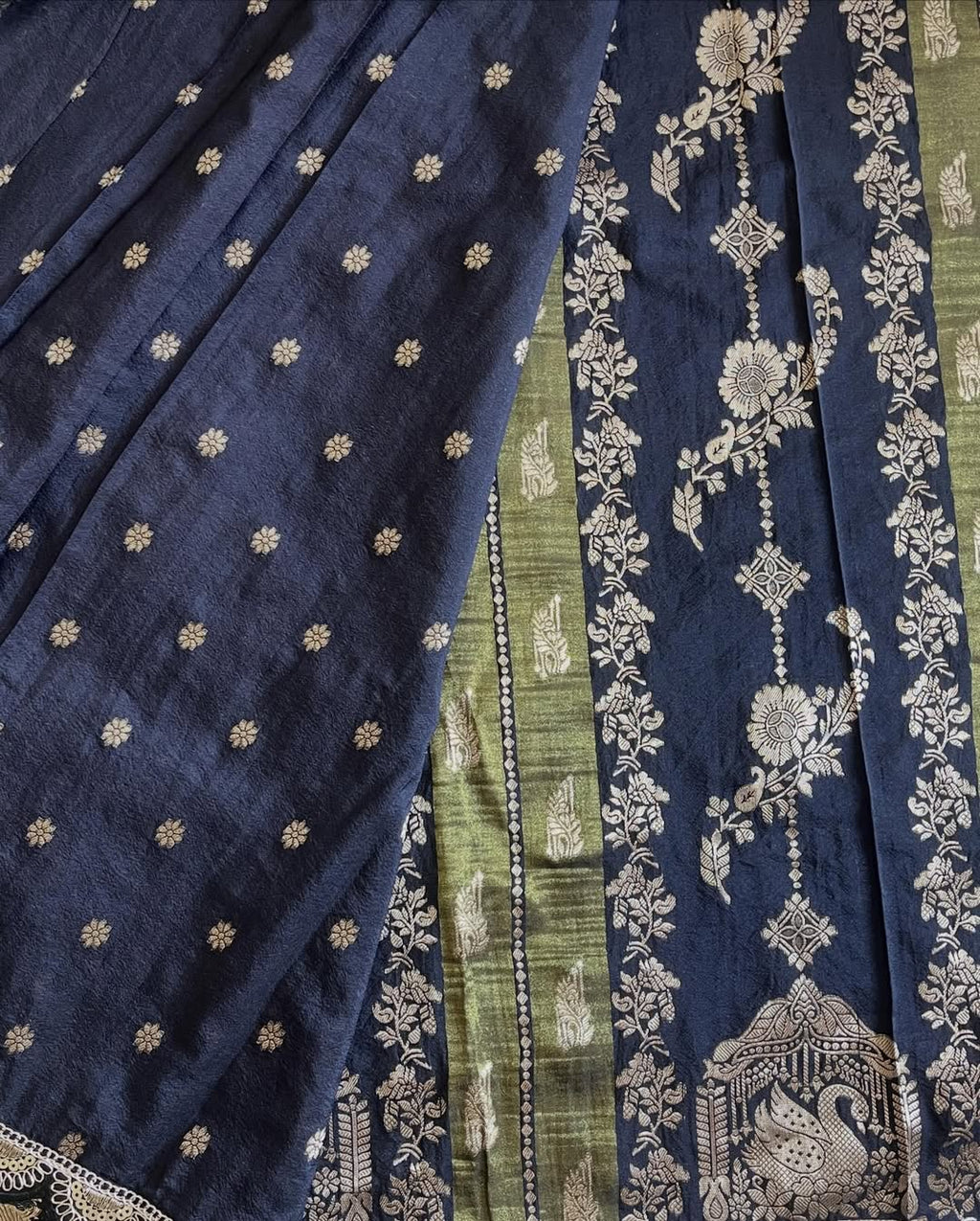 Khadi Tissue Work Border