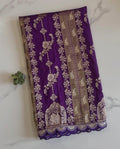 Khadi Tissue Work Border