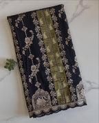 Khadi Tissue Work Border