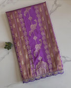 Khadi Tissue Work Border