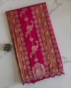 Khadi Tissue Work Border