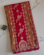 Khadi Tissue Work Border