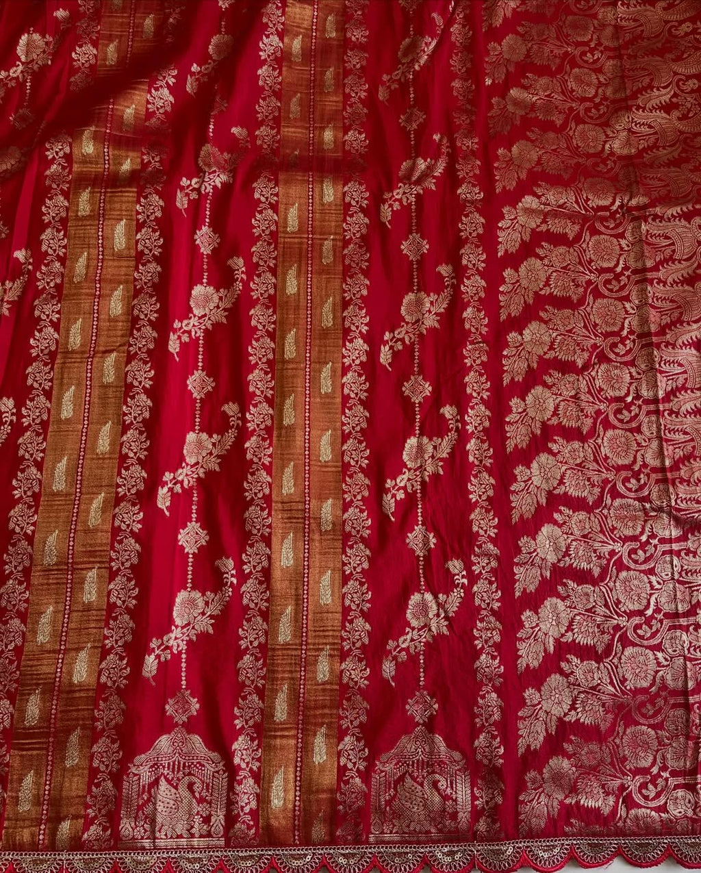 Khadi Tissue Work Border