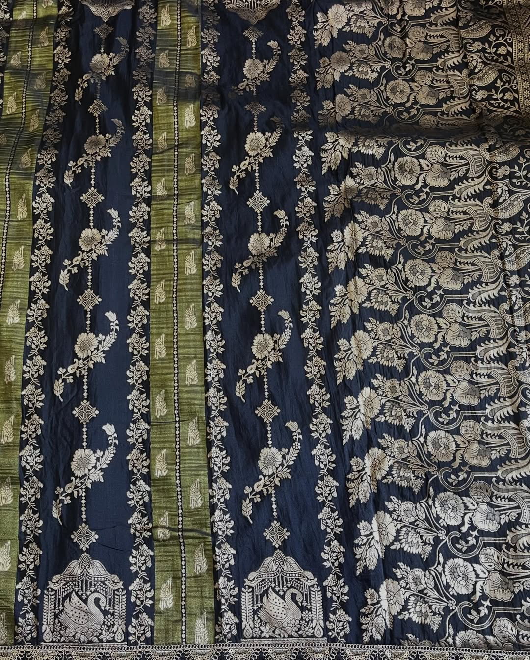 Khadi Tissue Work Border